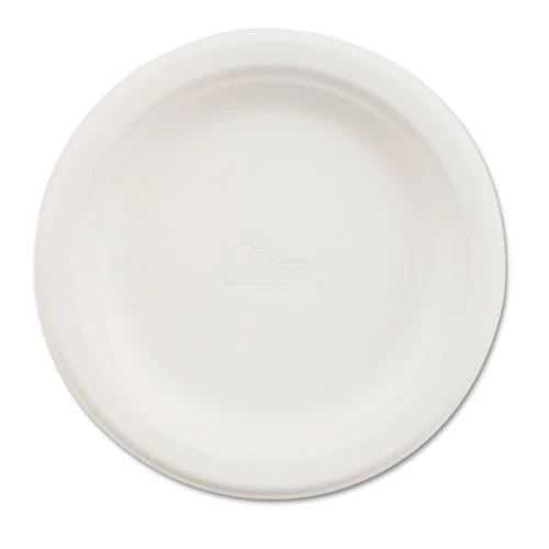 Chinet Paper Dinnerware  Plate  6  dia  White  125 Pack (HUH21225PK)