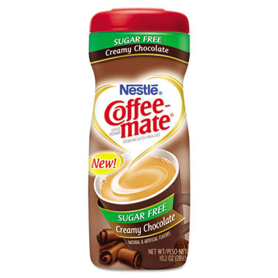 Coffee mate Sugar Free Chocolate Creme Powdered Creamer  10 2 oz (NES59573)