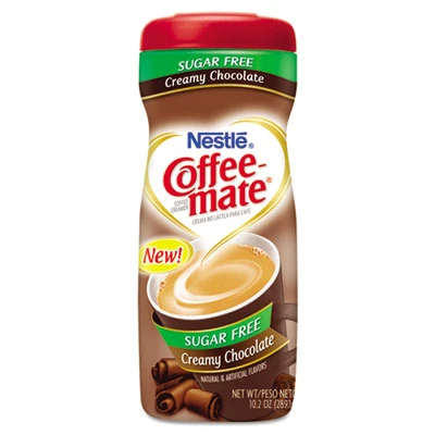 Coffee mate Sugar Free Chocolate Creme Powdered Creamer  10 2 oz (NES59573)