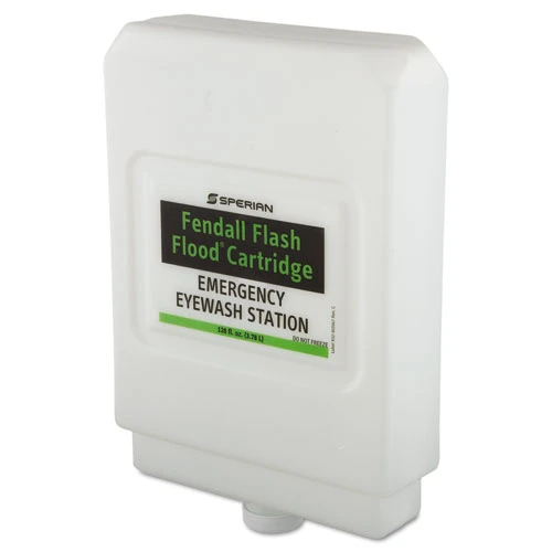 Honeywell Fendall Flash Flood Eyewash Station Refill Cartridge  12 x10 x13   1 gal  4 CT (FND320004010000)