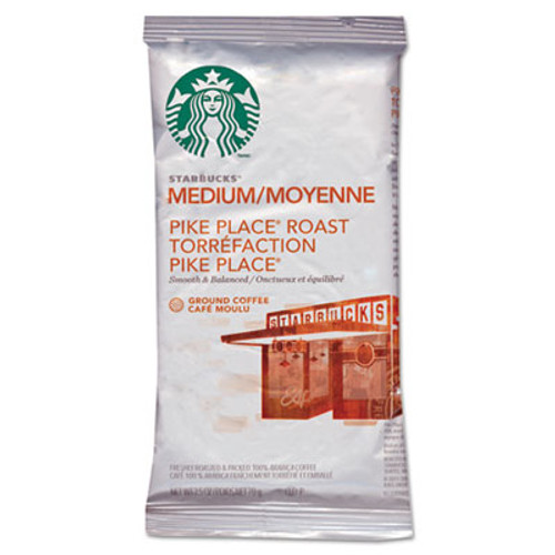 Starbucks Coffee  Pike Place  2 5oz  18 Box (SBK11018197)