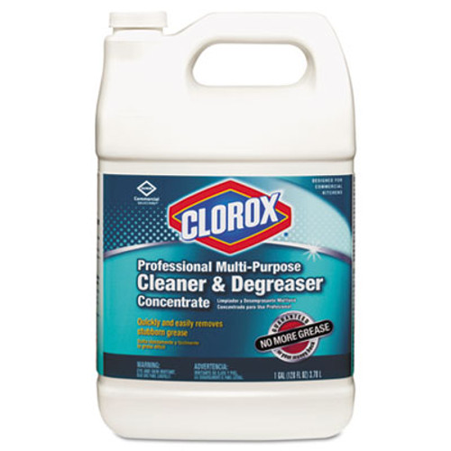 Clorox Professional Multi-Purpose Cleaner and Degreaser Concentrate  1 gal (CLO30861)