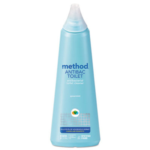 Method Antibacterial Toilet Cleaner  Spearmint  24 oz Bottle (MTH01221)