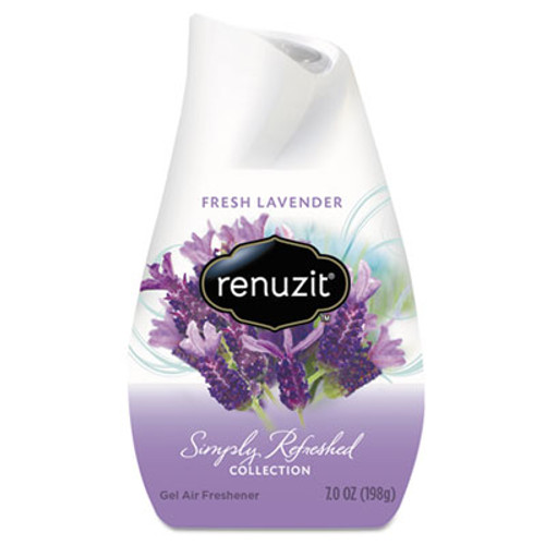 Renuzit Adjustables Air Freshener  Lovely Lavender  7 oz Solid (DIA35001)