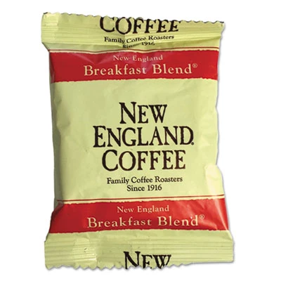 New England Coffee Coffee Portion Packs  Breakfast Blend  2 5 oz Pack  24 Box (NCF026260)