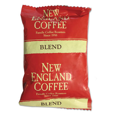 New England Coffee Coffee Portion Packs  Eye Opener Blend  2 5 oz Pack  24 Box (NCF026480)