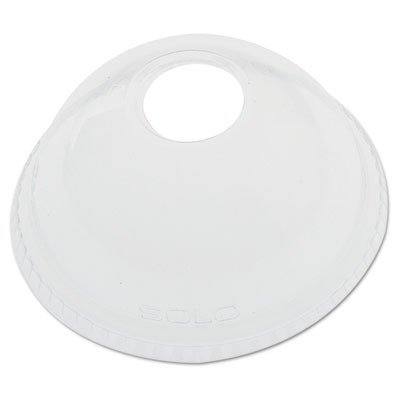 Dart Ultra Clear Dome Cold Cup Lids f 16-24 oz Cups  PET  1000 Carton (DCCDLR626CT)
