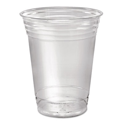 Dart Ultra Clear Cups  Squat  16 oz  PET  50 Pack (DCCTP16DPK)