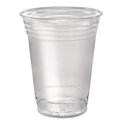 Dart Ultra Clear Cups  Squat  16 oz  PET  50 Pack (DCCTP16DPK)