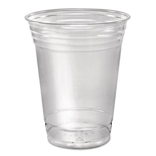 Dart Ultra Clear Cups  Squat  16 oz  PET  50 Pack (DCCTP16DPK)