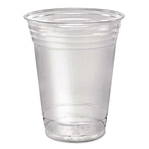 Dart Ultra Clear Cups  Squat  16 oz  PET  50 Pack (DCCTP16DPK)