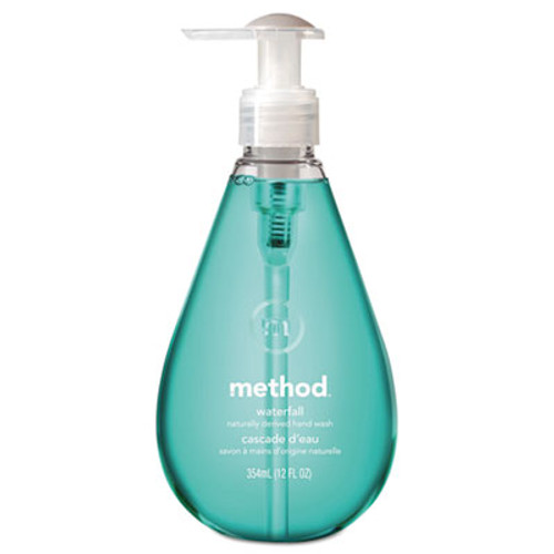 Method Gel Hand Wash  Waterfall  12 oz Pump Bottle (MTH00379)