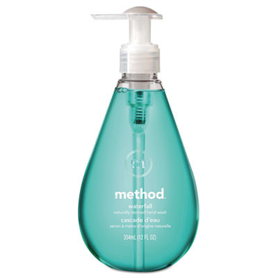 Method Gel Hand Wash  Waterfall  12 oz Pump Bottle (MTH00379)
