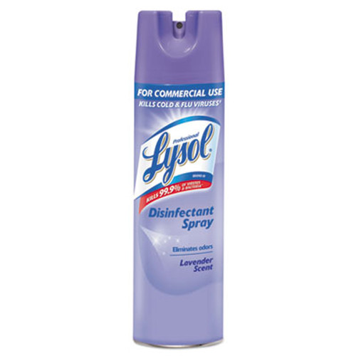 Professional LYSOL Brand Disinfectant Spray  Lavender  19 oz Aerosol (RAC89097EA)