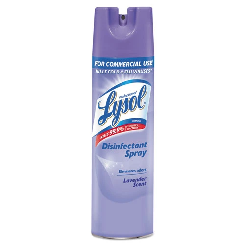 Professional LYSOL Brand Disinfectant Spray  Lavender  19 oz Aerosol (RAC89097EA)