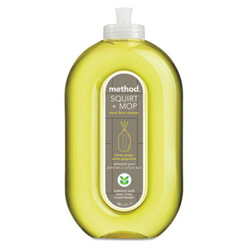 Method Squirt   Mop Hard Floor Cleaner  25 oz Spray Bottle  Lemon Ginger Scent (MTH00563)