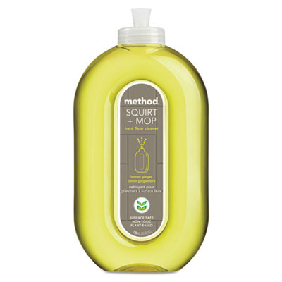 Method Squirt   Mop Hard Floor Cleaner  25 oz Spray Bottle  Lemon Ginger Scent (MTH00563)