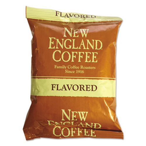 New England Coffee Coffee Portion Packs  Hazelnut Creme  2 5 oz Pack  24 Box (NCF026530)