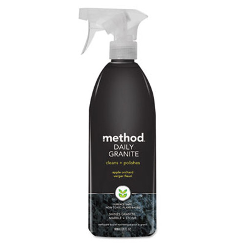 Method Daily Granite Cleaner  Apple Orchard Scent  28 oz Spray Bottle (MTH00065)