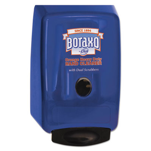 Boraxo 2L Dispenser for Heavy Duty Hand Cleaner  10 49  x 4 98  x 6 75   Blue (DIA10989)
