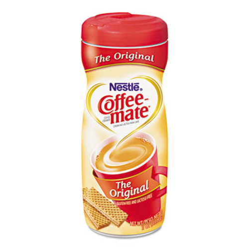 Coffee mate Non-Dairy Powdered Creamer  Original  22 oz Canister  12 Carton (NES30212CT)