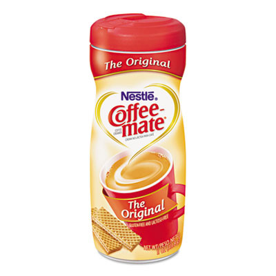 Coffee mate Non-Dairy Powdered Creamer  Original  22 oz Canister  12 Carton (NES30212CT)