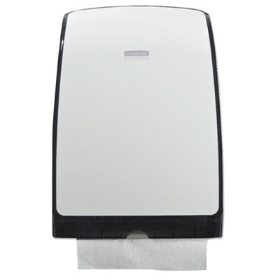 Scott Control Slimfold Towel Dispenser  9 88 x 2 88 x 13 75  White (KCC34830)