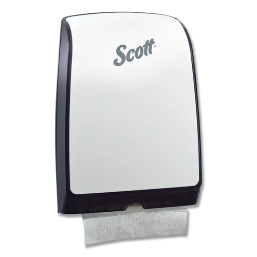 Scott Control Slimfold Towel Dispenser  9 88 x 2 88 x 13 75  White (KCC34830)