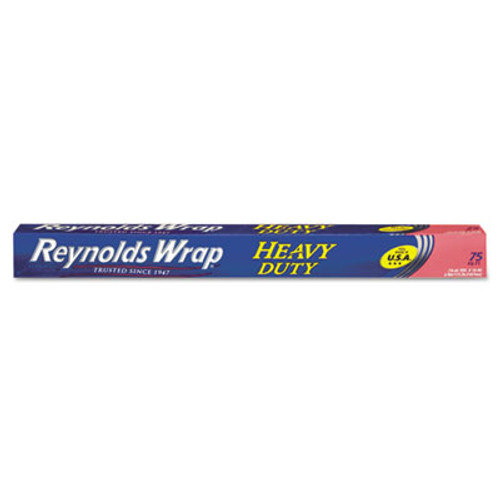 HEAVY-DUTY ALUMINUM FOIL ROLL, 18