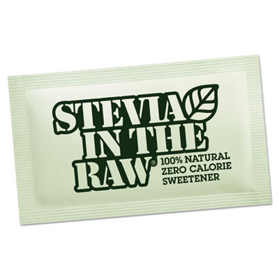 Stevia in the Raw Sweetener  2 5 oz Packets  50 Packets Box (SMU75050)