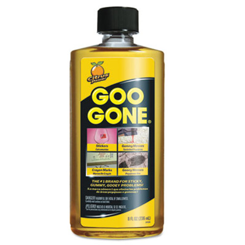 Goo Gone Original Cleaner  Citrus Scent  8 oz Bottle (WMN2087EA)
