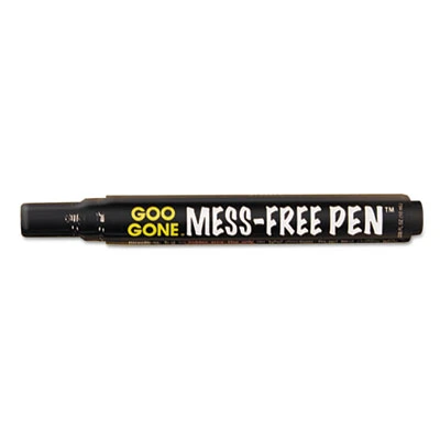Goo Gone Mess-Free Pen Cleaner  Citrus Scent  0 34 Pen Applicator (WMN2100EA)