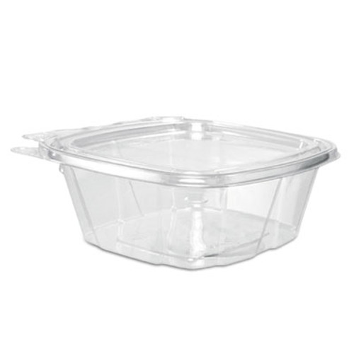 Dart ClearPac Container  4 9 x 2 x 5 5  12 oz  Clear  200 Carton (DCCCH12DEF)