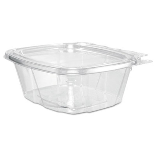 Dart ClearPac Container  4 9 x 2 5 x 5 5  16 oz  Clear  200 Carton (DCCCH16DEF)