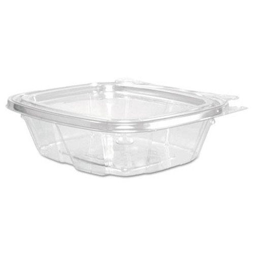 Dart ClearPac Container  4 9 x 1 4 x 5 5  8 oz  Clear  200 Carton (DCCCH8DEF)