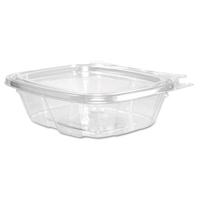 Dart ClearPac Container  4 9 x 1 4 x 5 5  8 oz  Clear  200 Carton (DCCCH8DEF)