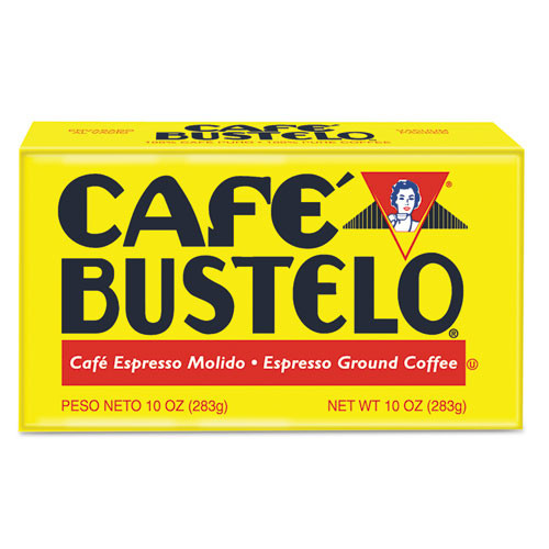 Caf?© Bustelo Coffee  Espresso  10 oz Brick Pack (FOL01720)