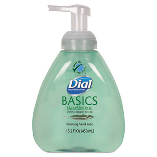 Dial Professional Basics Foaming Hand Soap  Honeysuckle  15 2 oz Pump Bottle (DIA98609EA)
