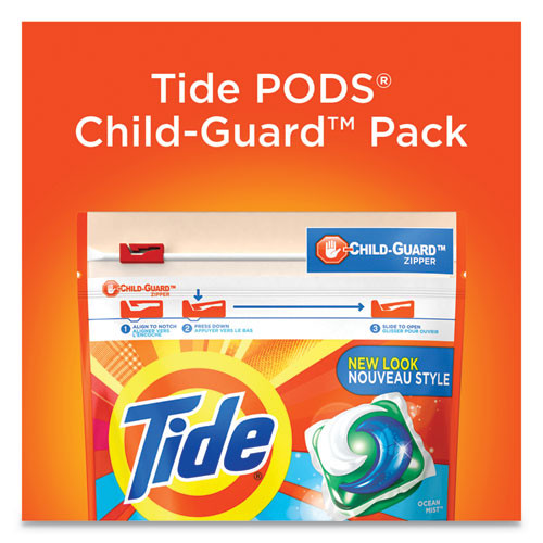 Tide Pods  Laundry Detergent  Clean Breeze  35 Pack  4 Pack Carton (PGC93126CT)