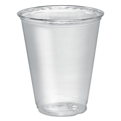 Dart Ultra Clear PETE Cold Cups  7 oz  Clear  50 Sleeve (DCCTP7PK)