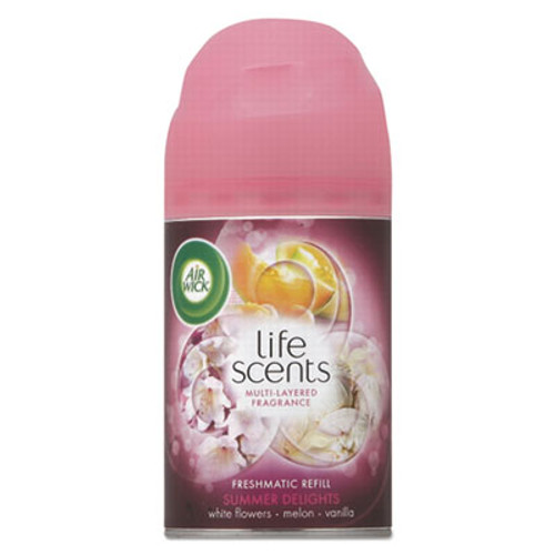 Air Wick Freshmatic Life Scents Ultra Refill  Summer Delights  5 89 oz Aerosol (RAC91101EA)