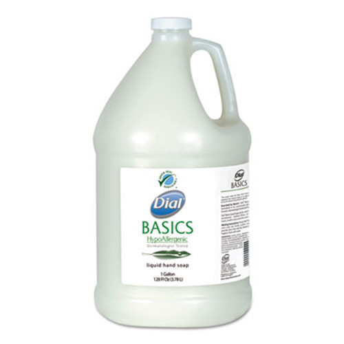 Dial Professional Basics Liquid Hand Soap  Fresh Floral  1 gal Bottle (DIA06047EA)