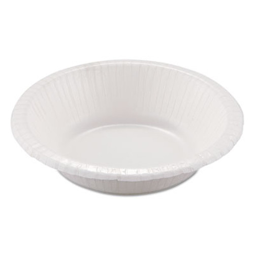 Dixie Basic Basic Paper Dinnerware  Bowls  White  12 oz  125 Pack (DXEDBB12WPK)