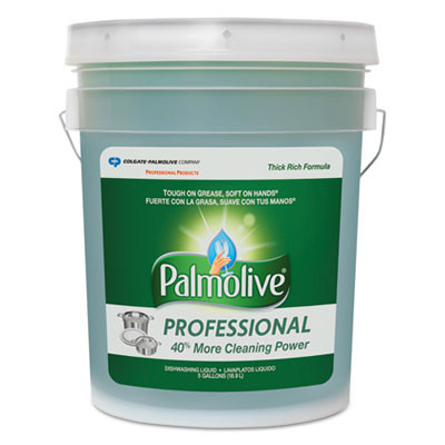 Palmolive Professional Dishwashing Liquid  Original Scent  5 gal Pail (CPC04917)