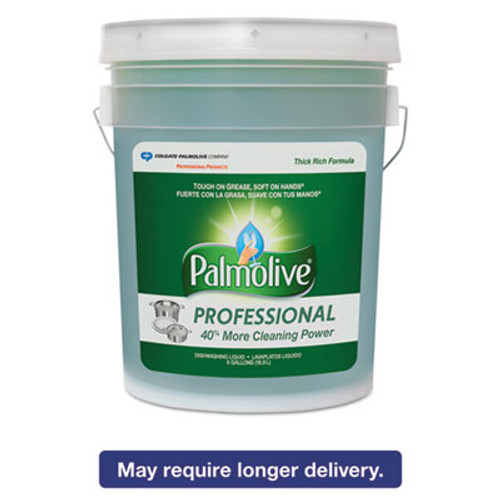 Palmolive Professional Dishwashing Liquid  Original Scent  5 gal Pail (CPC04917)