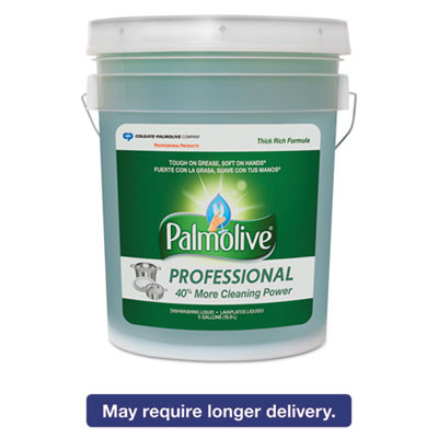 Palmolive Professional Dishwashing Liquid  Original Scent  5 gal Pail (CPC04917)