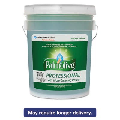 Palmolive Professional Dishwashing Liquid  Original Scent  5 gal Pail (CPC04917)