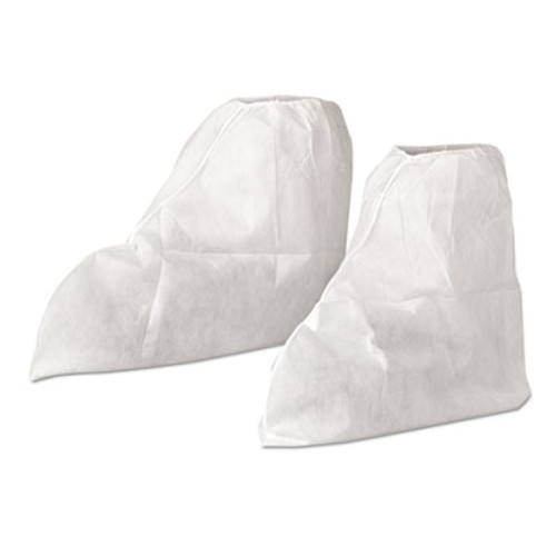 KleenGuard* A20 Boot Covers, MICROFORCE Barrier SMS Fabric, One Size, White, 300/Carton (KCC36880)