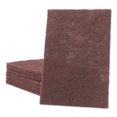 Scotch-Brite PROFESSIONAL General Purpose Hand Pad  6 x 9  Maroon  20 BX  3 BX CT (MMM04029)