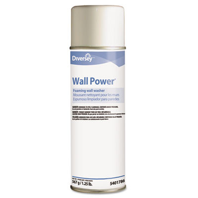 Diversey Wall Power Foaming Wall Washer  20 oz Can  12 Carton (DVO95401786)